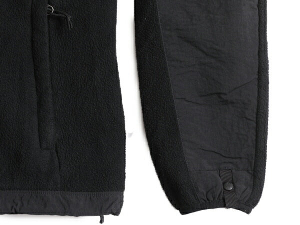 ノースフェイス フード付き デナリ ジャケット レディース S The North Face Denali フリース パーカー ジャンパー ブラック 黒 アウトドア