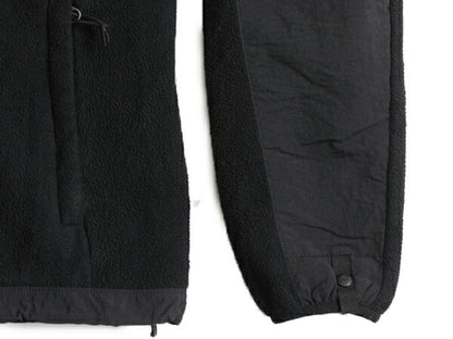 ノースフェイス フード付き デナリ ジャケット レディース S The North Face Denali フリース パーカー ジャンパー ブラック 黒 アウトドア