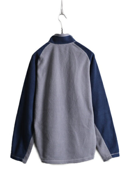 07年製 パタゴニア EW フリース キャプリーン ジップ Tシャツ メンズ S 古着 PATAGONIA プルオーバー 長袖Tシャツ ハーフジップ ハイネック