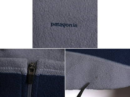 07年製 パタゴニア EW フリース キャプリーン ジップ Tシャツ メンズ S 古着 PATAGONIA プルオーバー 長袖Tシャツ ハーフジップ ハイネック