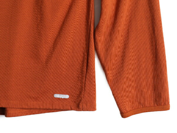 ノースフェイス ヴェイパーウィック ストレッチ 長袖 Tシャツ メンズ L / The North Face vaperwick ロンT ベースレイヤー 薄手 オレンジ