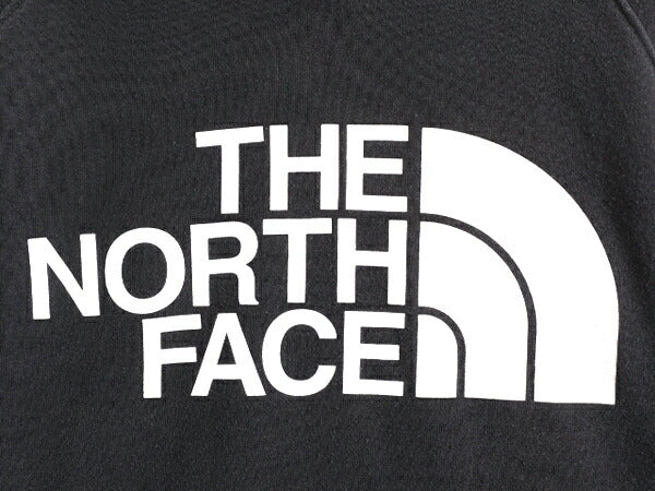ノースフェイス プリント スウェット フード パーカー レディース XS 古着 The North Face プルオーバー 裏起毛 トレーナー アウトドア 黒