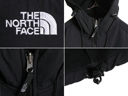 ノースフェイス フード付き デナリ ジャケット レディース S The North Face Denali フリース パーカー ジャンパー ブラック 黒 アウトドア