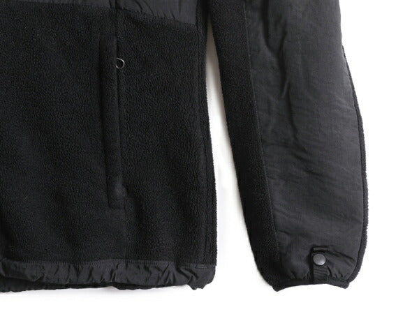 ノースフェイス フード付き デナリ ジャケット レディース S The North Face Denali フリース パーカー ジャンパー ブラック 黒 アウトドア