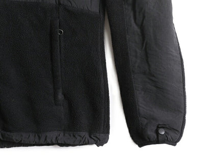 ノースフェイス フード付き デナリ ジャケット レディース S The North Face Denali フリース パーカー ジャンパー ブラック 黒 アウトドア