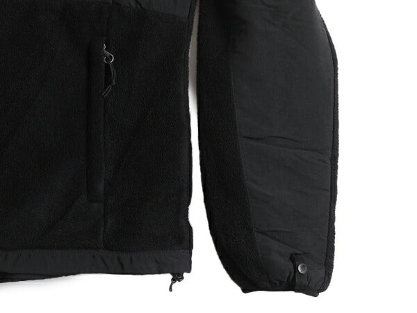 ノースフェイス フード付き デナリ ジャケット レディース S The North Face Denali フリース パーカー ジャンパー 黒 ブラック アウトドア