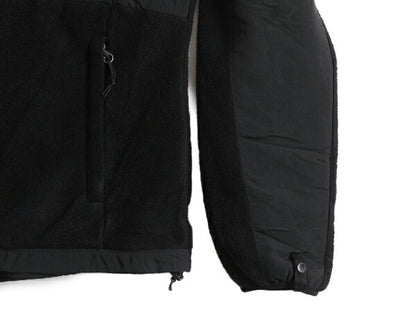ノースフェイス フード付き デナリ ジャケット レディース S The North Face Denali フリース パーカー ジャンパー 黒 ブラック アウトドア