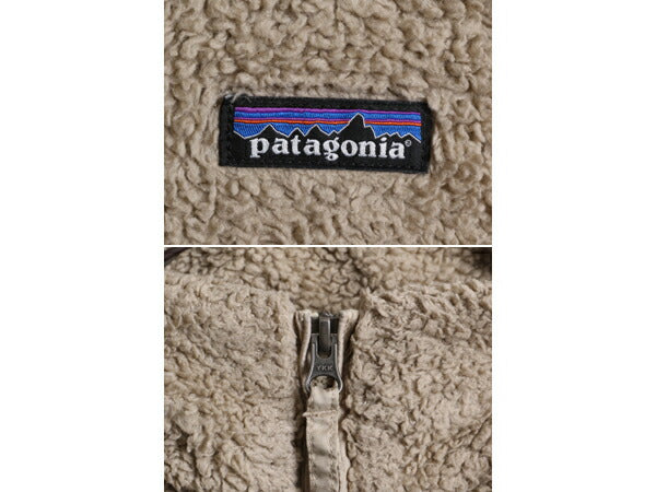 17年製 パタゴニア ロスガトス 1/4 ジップネック レディース L Patagonia アウトドア フリース ジャケット プルオーバー 毛長 パイル ボア
