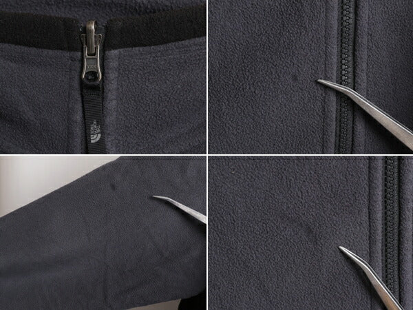 ノースフェイス フルジップ フリース ジャケット メンズ XL / 古着 The North Face ジャンパー ブルゾン アウトドア ２トーン 大きいサイズ