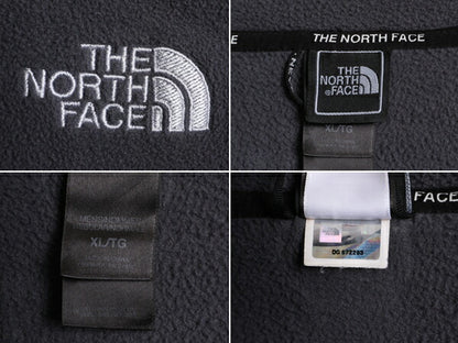 ノースフェイス フルジップ フリース ジャケット メンズ XL / 古着 The North Face ジャンパー ブルゾン アウトドア ２トーン 大きいサイズ