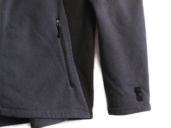 ノースフェイス フルジップ フリース ジャケット メンズ XL / 古着 The North Face ジャンパー ブルゾン アウトドア ２トーン 大きいサイズ