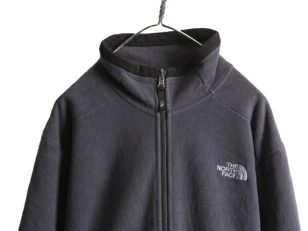 ノースフェイス フルジップ フリース ジャケット メンズ XL / 古着 The North Face ジャンパー ブルゾン アウトドア ２トーン 大きいサイズ