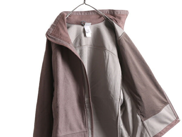 US企画 ノースフェイス WIND WALL フルジップ フリース ジャケット メンズ L / 古着 The North face ジャンパー アウトドア ブルゾン 防風