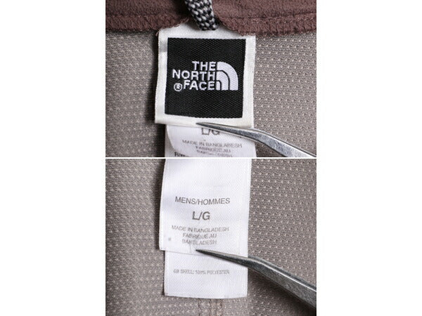US企画 ノースフェイス WIND WALL フルジップ フリース ジャケット メンズ L / 古着 The North face ジャンパー アウトドア ブルゾン 防風