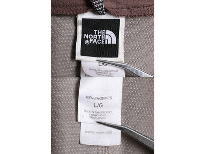US企画 ノースフェイス WIND WALL フルジップ フリース ジャケット メンズ L / 古着 The North face ジャンパー アウトドア ブルゾン 防風