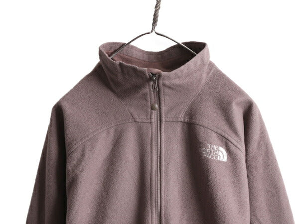 US企画 ノースフェイス WIND WALL フルジップ フリース ジャケット メンズ L / 古着 The North face ジャンパー アウトドア ブルゾン 防風