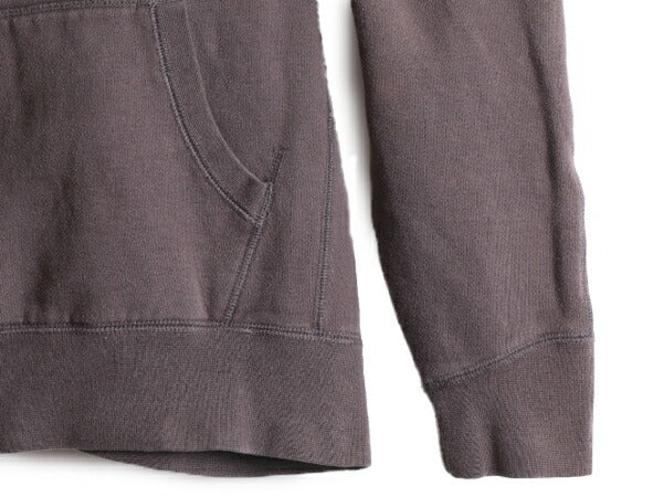 ノースフェイス ロゴ 刺繍 スウェット フード パーカー メンズ M / 古着 The North Face プルオーバー 裏起毛 トレーナー アウトドア 厚手