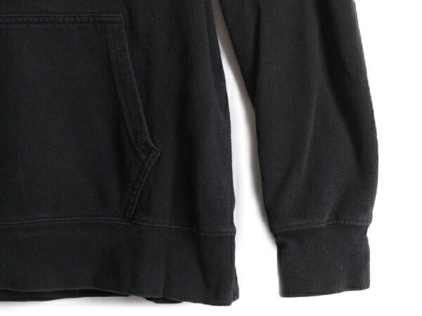 ノースフェイス プリント スウェット フード パーカー レディース XL The North Face プルオーバー 裏起毛 トレーナー アウトドア 薄手 黒