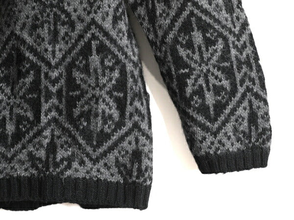 90s ■ OLD GAP タートルネック ノルディック ウール ニット セーター ( レディース M ) 古着 90年代 オールド ギャップ 紺タグ ハイネック