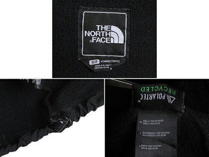 ノースフェイス フード付き デナリ ジャケット レディース S The North Face Denali フリース パーカー ジャンパー アウトドア ブルゾン 黒