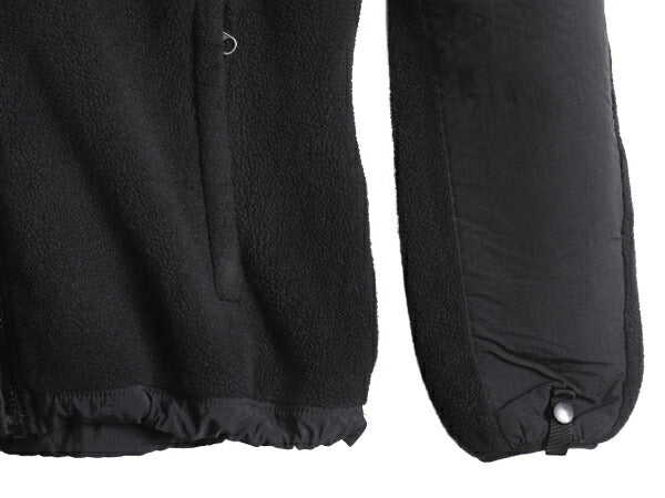 ノースフェイス フード付き デナリ ジャケット レディース S The North Face Denali フリース パーカー ジャンパー アウトドア ブルゾン 黒