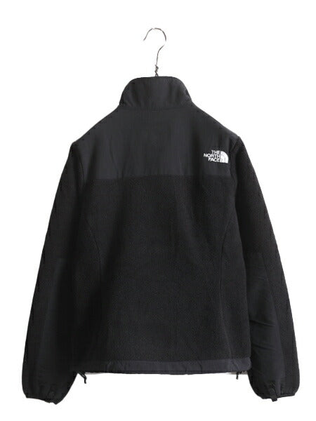 ノースフェイス デナリ ジャケット レディース XS The North Face DENALI アウトドア フリース ナイロン ブルゾン ブラック ジャンパー 黒