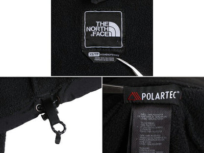 ノースフェイス デナリ ジャケット レディース XS The North Face DENALI アウトドア フリース ナイロン ブルゾン ブラック ジャンパー 黒