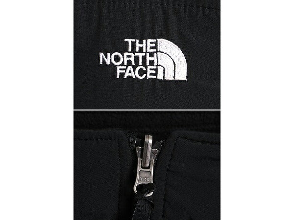ノースフェイス デナリ ジャケット レディース XS The North Face DENALI アウトドア フリース ナイロン ブルゾン ブラック ジャンパー 黒