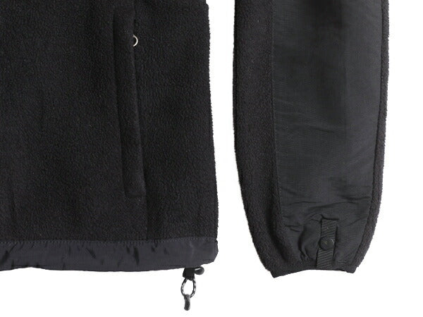 ノースフェイス デナリ ジャケット レディース XS The North Face DENALI アウトドア フリース ナイロン ブルゾン ブラック ジャンパー 黒