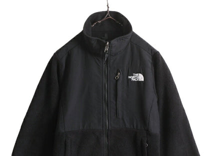 ノースフェイス デナリ ジャケット レディース XS The North Face DENALI アウトドア フリース ナイロン ブルゾン ブラック ジャンパー 黒