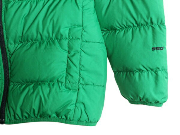 US企画 ノースフェイス ナイロン ダウン ジャケット ボーイズ XL メンズ S レディース M 程 The North Face 550フィル ブルゾン アウトドア