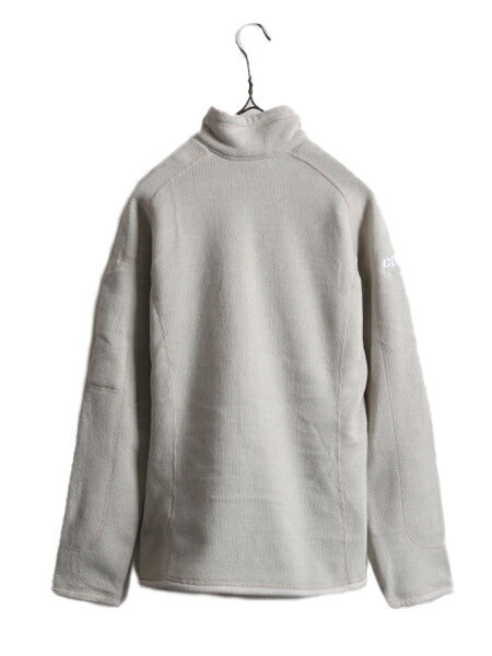 15年製 パタゴニア ベターセーター ハーフジップ レディース M Patagonia アウトドア フリース ジャケット プルオーバー 企業 ジップネック