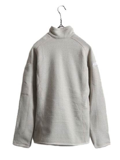 15年製 パタゴニア ベターセーター ハーフジップ レディース M Patagonia アウトドア フリース ジャケット プルオーバー 企業 ジップネック