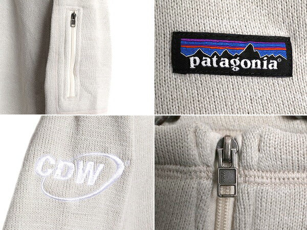 15年製 パタゴニア ベターセーター ハーフジップ レディース M Patagonia アウトドア フリース ジャケット プルオーバー 企業 ジップネック