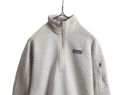 15年製 パタゴニア ベターセーター ハーフジップ レディース M Patagonia アウトドア フリース ジャケット プルオーバー 企業 ジップネック