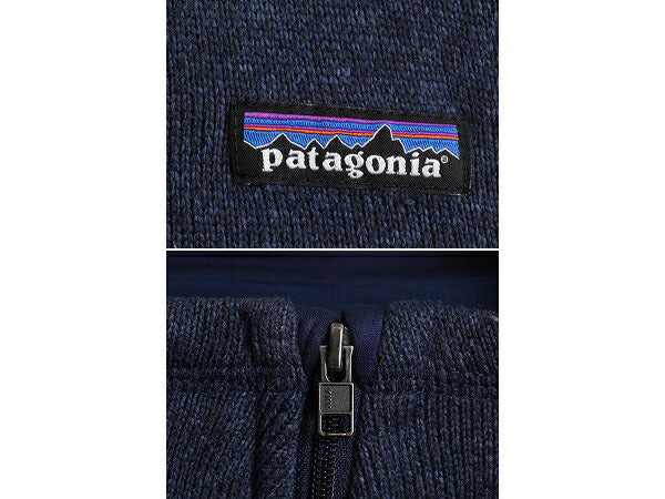17年製 パタゴニア ベターセーター ベスト レディース M 古着 Patagonia フリース セーター ニット 重ね着 フルジップ アウトドア 前開き