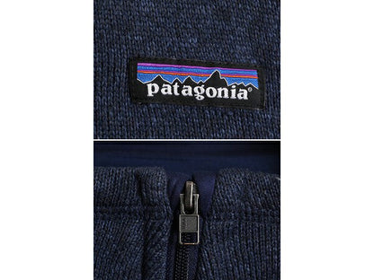 17年製 パタゴニア ベターセーター ベスト レディース M 古着 Patagonia フリース セーター ニット 重ね着 フルジップ アウトドア 前開き