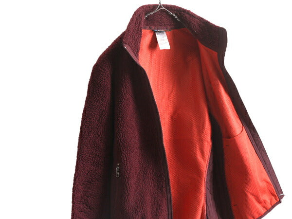 08年製 パタゴニア クラシック レトロX シンチラ フリース ジャケット レディース S / Patagonia アウトドア フルジップ ボア パイル 廃盤
