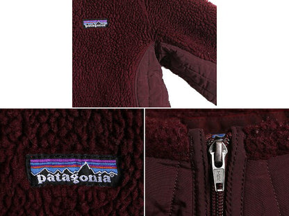 08年製 パタゴニア クラシック レトロX シンチラ フリース ジャケット レディース S / Patagonia アウトドア フルジップ ボア パイル 廃盤