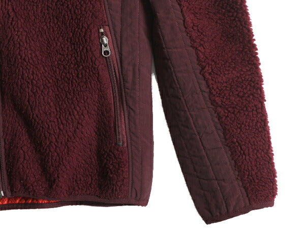 08年製 パタゴニア クラシック レトロX シンチラ フリース ジャケット レディース S / Patagonia アウトドア フルジップ ボア パイル 廃盤