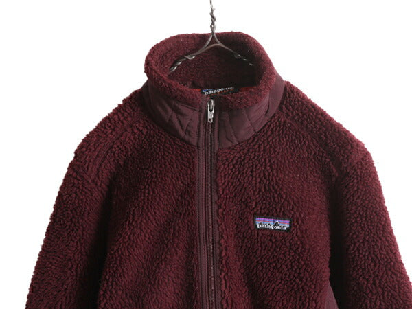 08年製 パタゴニア クラシック レトロX シンチラ フリース ジャケット レディース S / Patagonia アウトドア フルジップ ボア パイル 廃盤