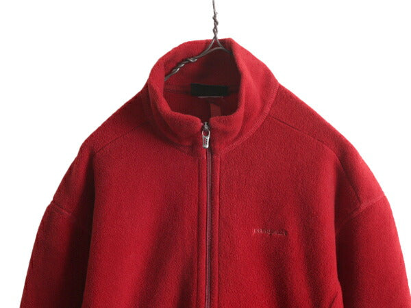 パタゴニア フルジップ シンチラ フリース ジャケット レディース L 程/ 古着 PATAGONIA ジャンパー ブルゾン アウトドア ハイネック 薄手
