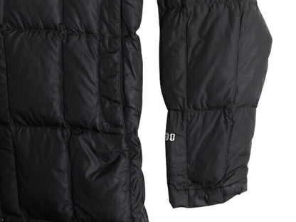 US企画 ノースフェイス ロング ダウン コート レディース S / The North Face アウトドア パーカー ジャケット キルティング 600フィル 黒