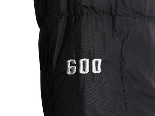 US企画 ノースフェイス ロング ダウン コート レディース S / The North Face アウトドア パーカー ジャケット キルティング 600フィル 黒