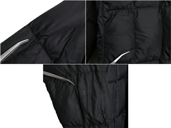 US企画 ノースフェイス ロング ダウン コート レディース S / The North Face アウトドア パーカー ジャケット キルティング 600フィル 黒