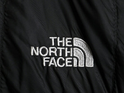 US企画 ノースフェイス ロング ダウン コート レディース S / The North Face アウトドア パーカー ジャケット キルティング 600フィル 黒