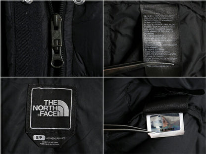 US企画 ノースフェイス ロング ダウン コート レディース S / The North Face アウトドア パーカー ジャケット キルティング 600フィル 黒