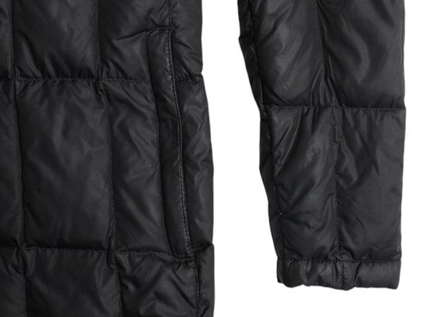 US企画 ノースフェイス ロング ダウン コート レディース M / The North Face アウトドア パーカー ジャケット 550フィル キルティング 黒