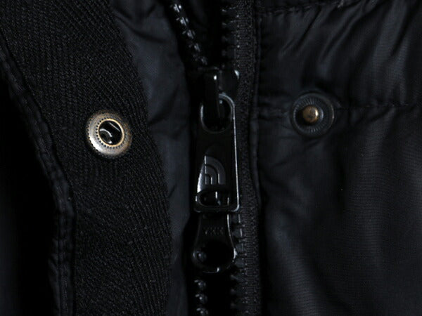 US企画 ノースフェイス ロング ダウン コート レディース M / The North Face アウトドア パーカー ジャケット 550フィル キルティング 黒
