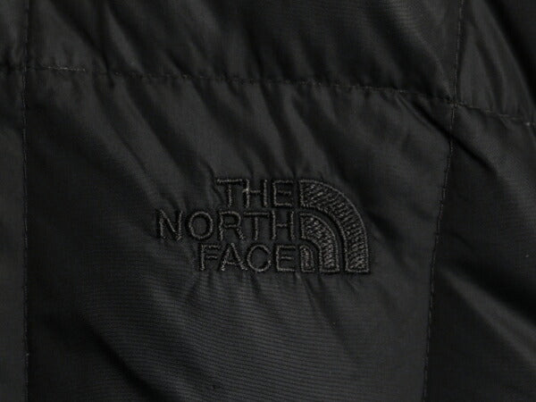 US企画 ノースフェイス ロング ダウン コート レディース M / The North Face アウトドア パーカー ジャケット 550フィル キルティング 黒